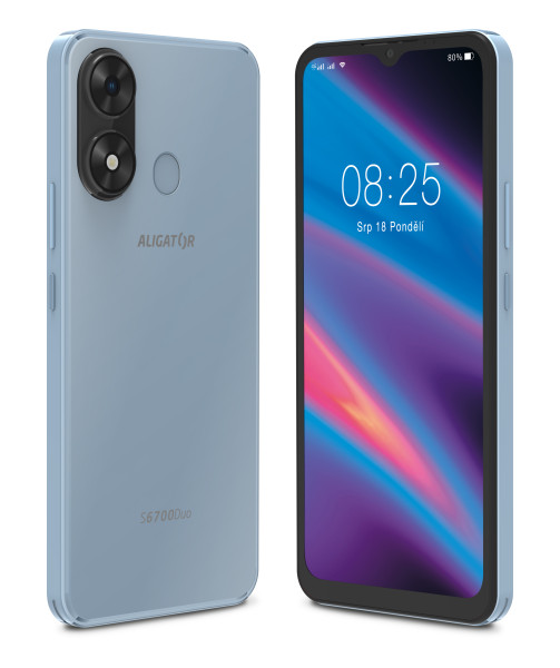 ALIGATOR S6700 Duo 4/128GB modrý