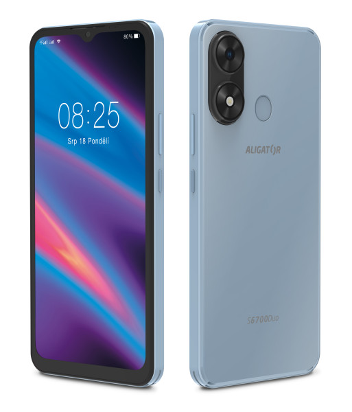 ALIGATOR S6700 Duo 4/128GB modrý