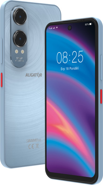ALIGATOR S8000 Duo 4/128GB modrý