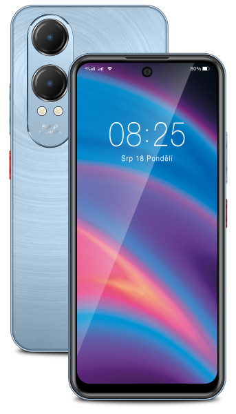 ALIGATOR S8000 Duo 4/128GB modrý