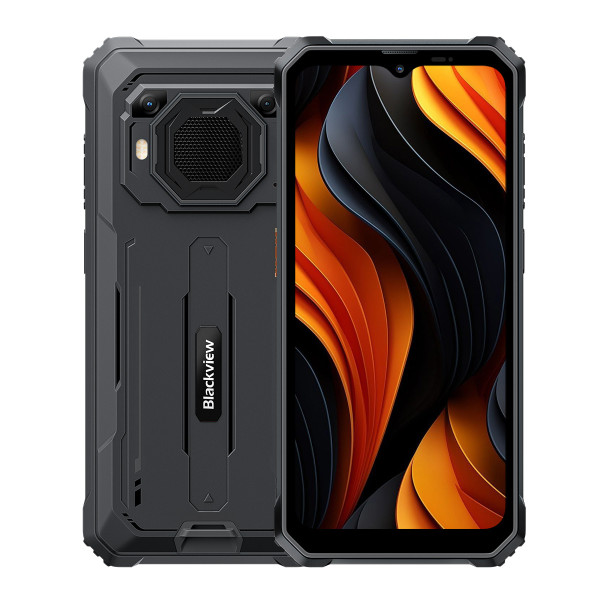 Odolný mobil Blackview BV6200 Plus 8/256 GB - černý
