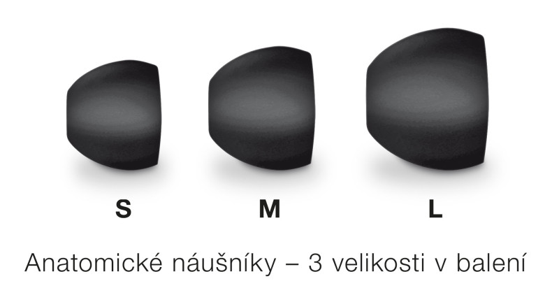 TWS sluchátka Aligator Pods ANC, černá