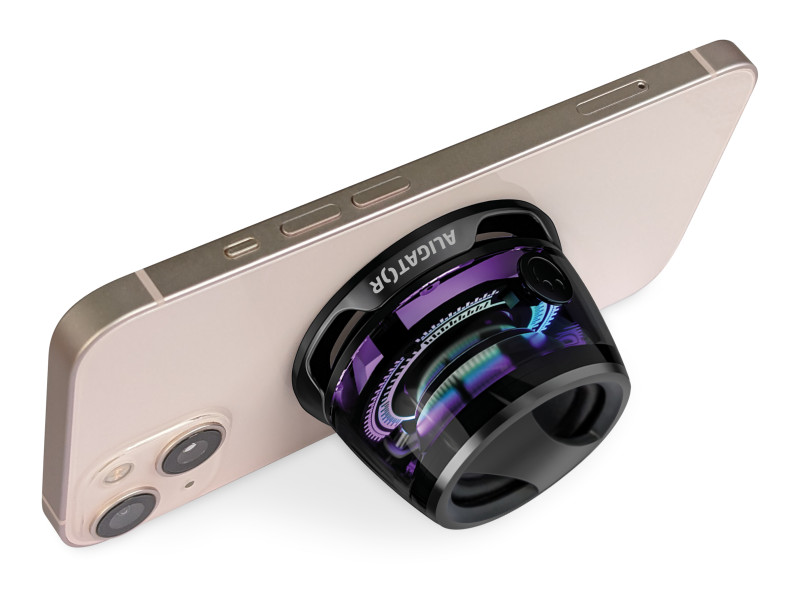 Reproduktor pro MagSafe Aligator Mini Beat Bluetooth, černý