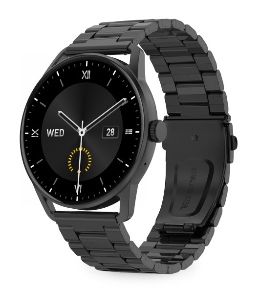 Chytré hodinky Aligator Watch AMOLED pro, černý