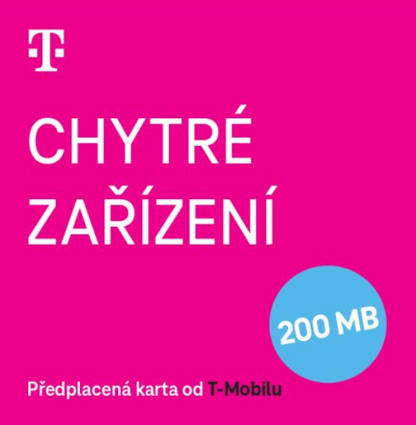 SIM karta TWIST Chytré zařízení 200 MB