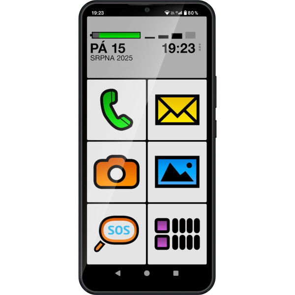 Aligator S6700 senior černý