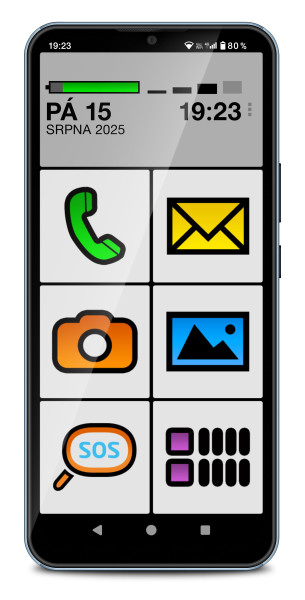 ALIGATOR S6700 SENIOR modrý