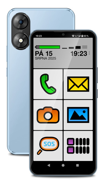 ALIGATOR S6700 SENIOR modrý