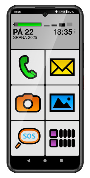 ALIGATOR S8000 SENIOR černý