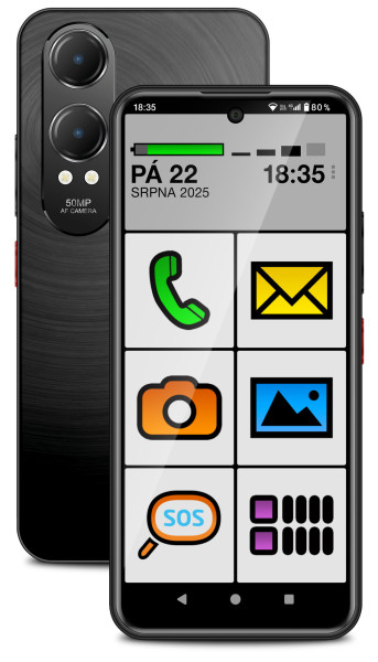 ALIGATOR S8000 SENIOR černý