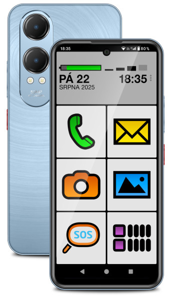 Aligator S8000 senior modrý