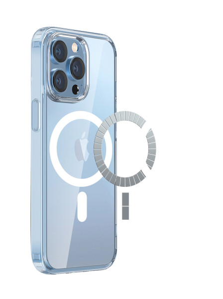 Silikonový kryt s MagSafe na mobil Apple iPhone 17 - Aligator Mag-Skin