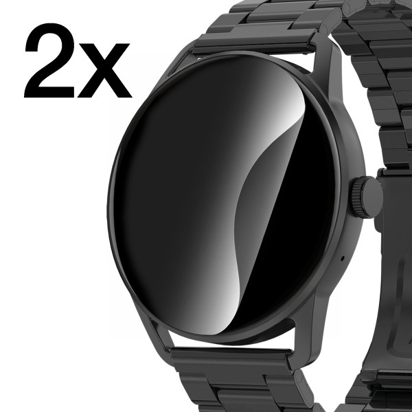Ochranná fólie Aligator pro Aligator Watch AMOLED pro 2ks