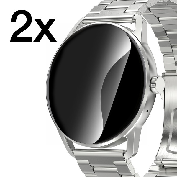 Ochranná fólie Aligator pro Aligator Watch AMOLED pro 2ks