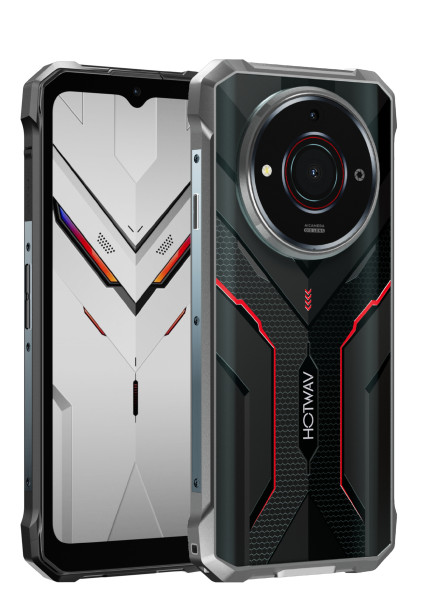 ALIGATOR Hotwav T7S 128 GB, černý