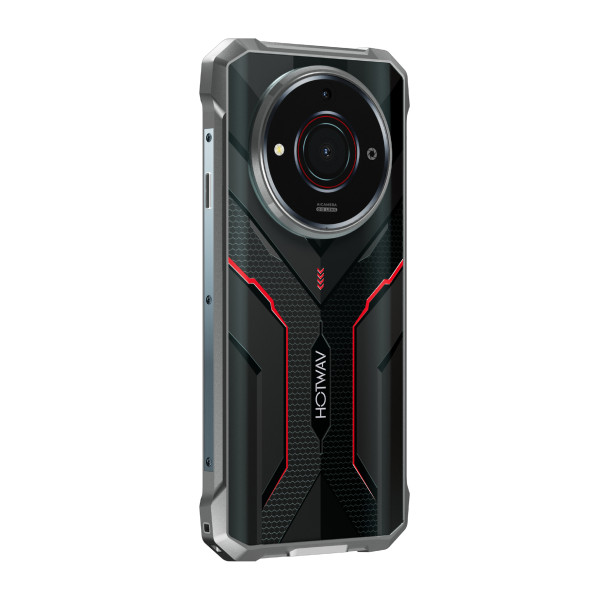 ALIGATOR Hotwav T7S 128 GB, černý