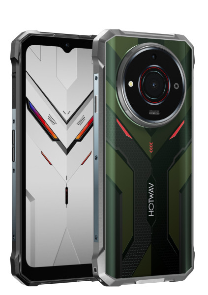 ALIGATOR Hotwav T7S 128 GB černo-zelený