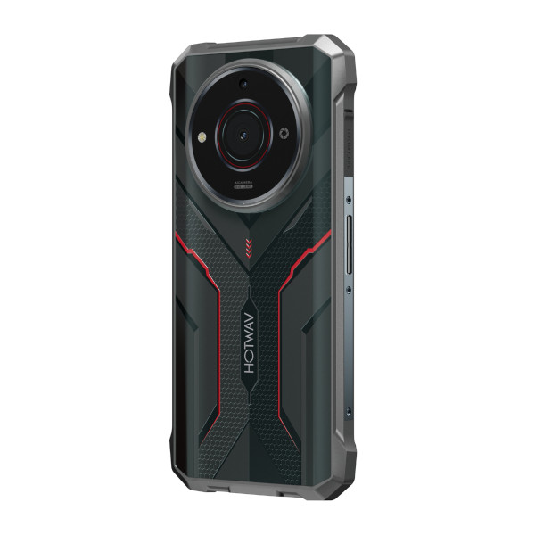 Aligator hotwav T7S 128 gb černo-zelený