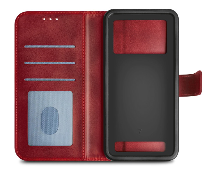 Pouzdro Aligator flexibook vel.5"-5,5", červené
