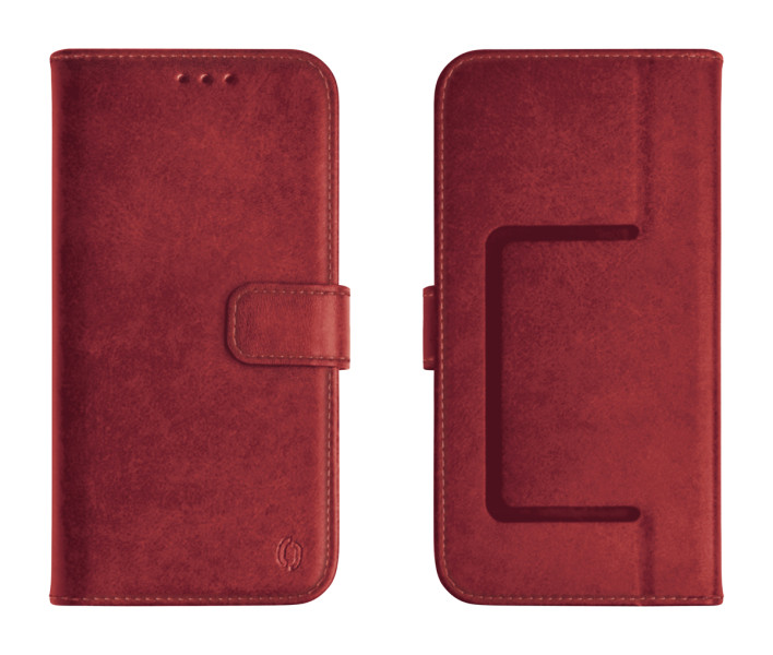 Pouzdro Aligator flexibook vel.5"-5,5", červené