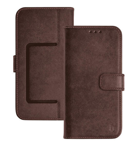 Pouzdro Aligator flexibook vel.6"-6,8", hnědé