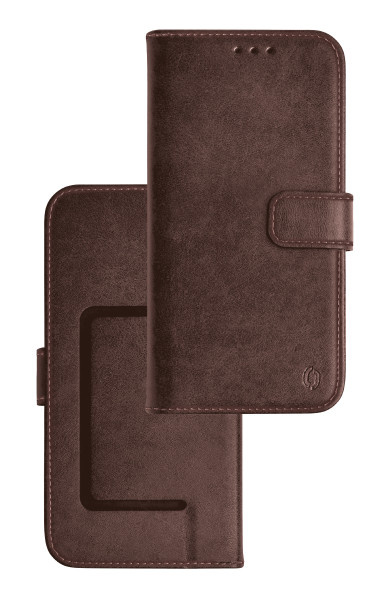 Pouzdro Aligator flexibook vel.6"-6,8", hnědé