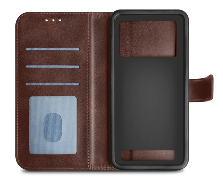 Pouzdro Aligator flexibook vel.6"-6,8", hnědé