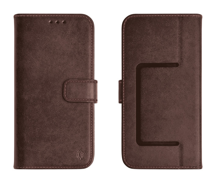 Pouzdro Aligator flexibook vel.6"-6,8", hnědé