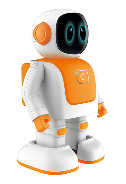 Reproduktor - Aligator Smart AI Dancing Robot, oranžový