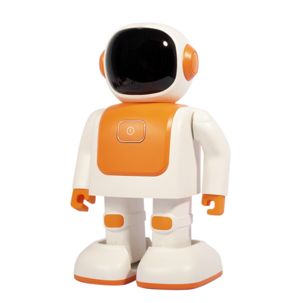 Reproduktor - Aligator Smart AI Dancing Robot, oranžový