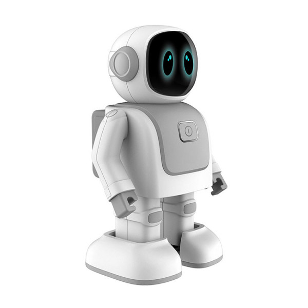 Reproduktor - Aligator Smart AI Dancing Robot, šedý