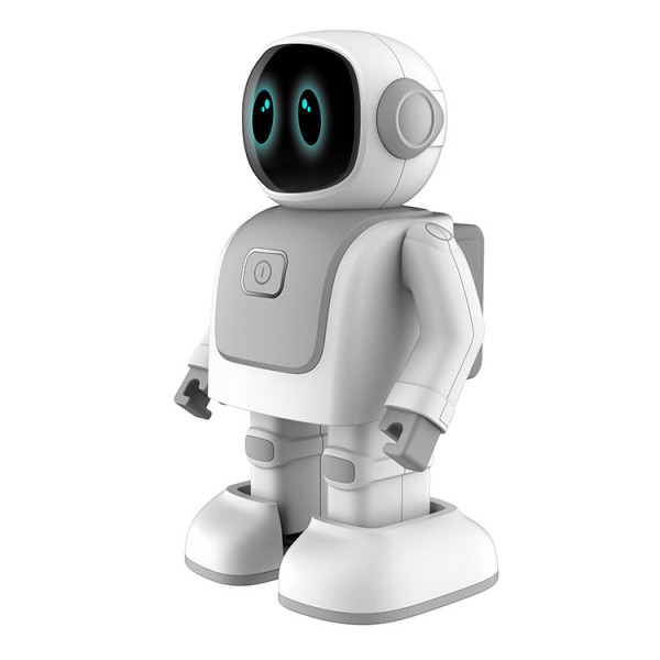 Reproduktor - Aligator Smart AI Dancing Robot, šedý