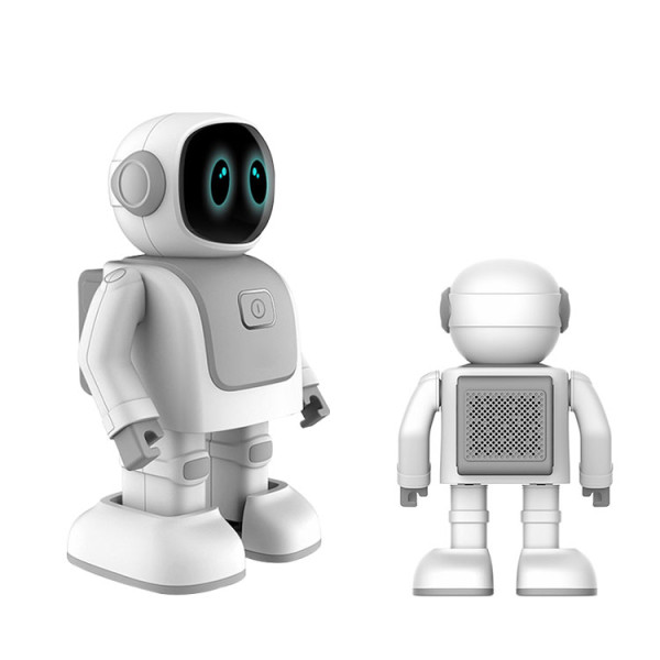 Reproduktor - Aligator Smart AI Dancing Robot, šedý