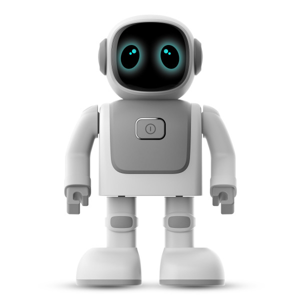 Reproduktor - Aligator Smart AI Dancing Robot, šedý