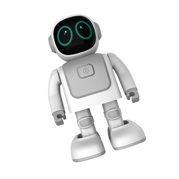 Reproduktor - Aligator Smart AI Dancing Robot, šedý
