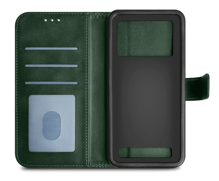 Pouzdro Aligator flexibook vel.5"-5,5", tmavě zelené