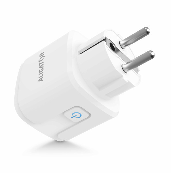 Chytrá Wi-Fi zásuvka ALIGATOR 16A - sada 2 ks