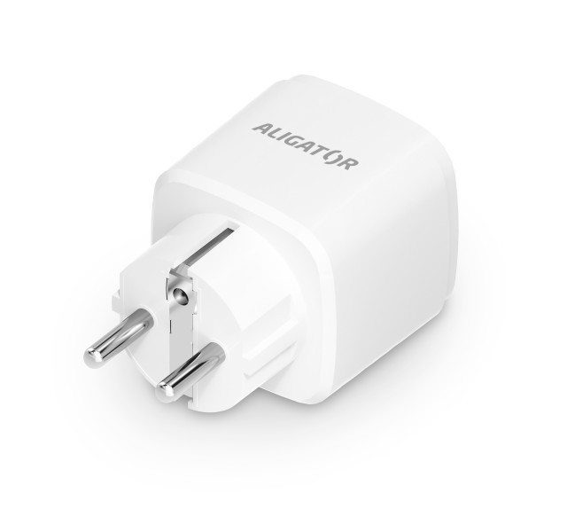 Chytrá Wi-Fi zásuvka ALIGATOR 16A - sada 2 ks