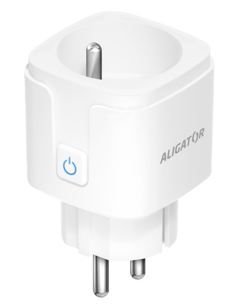 Chytrá Wi-Fi zásuvka ALIGATOR 16A - sada 2 ks