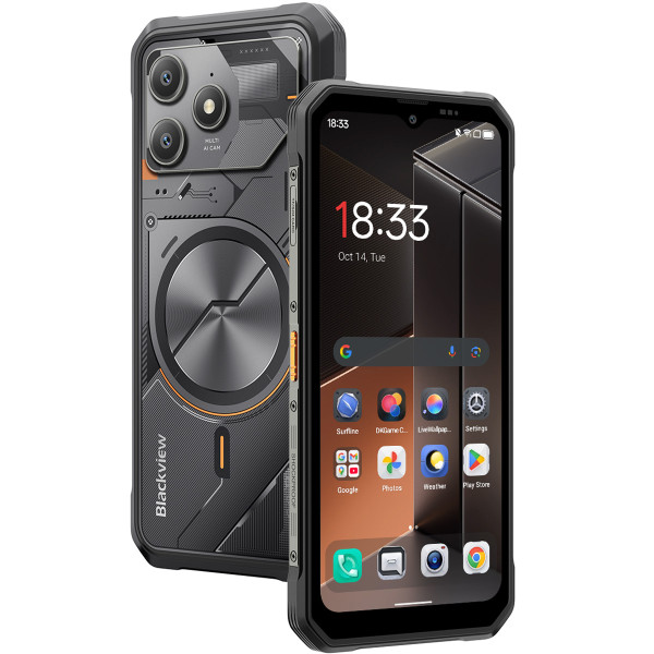 Blackview fort 100 - 8/128 gb, černý
