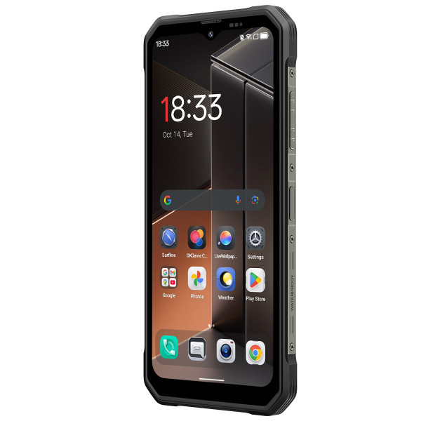 Blackview fort 100 - 8/128 gb, černý
