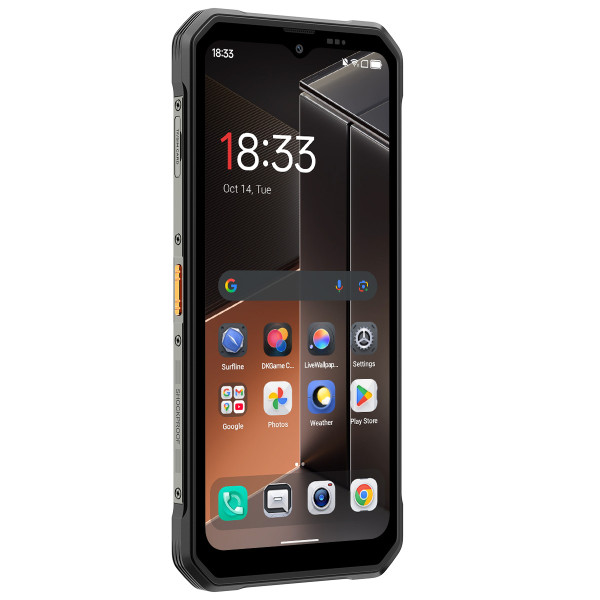 Blackview fort 100 - 8/128 gb, černý