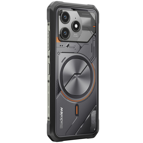 Blackview fort 100 - 8/128 gb, černý