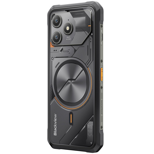 Blackview fort 100 - 8/128 gb, černý