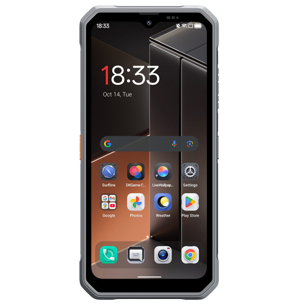 Blackview fort 100 - 8/128 gb, stříbrný