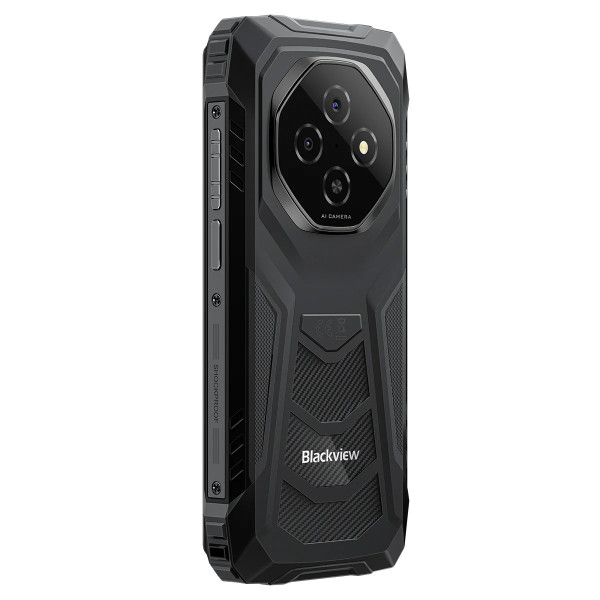 Blackview fort 1 - 6/256GB, černý
