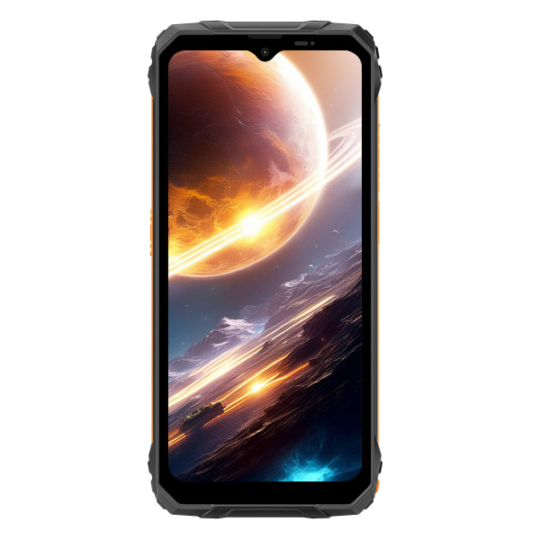 Blackview fort 1 - 6/256 gb, černo-oranžový