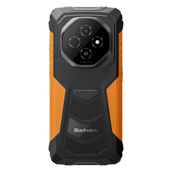Blackview fort 1 - 6/256 gb, černo-oranžový
