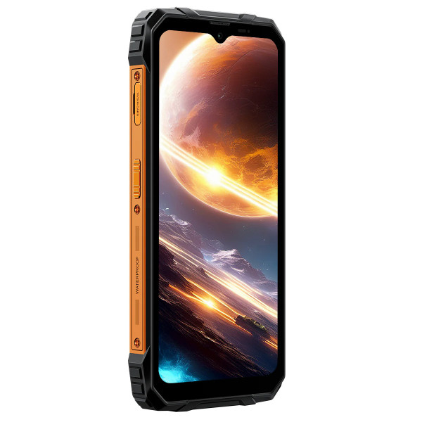 Blackview fort 1 - 6/256 gb, černo-oranžový