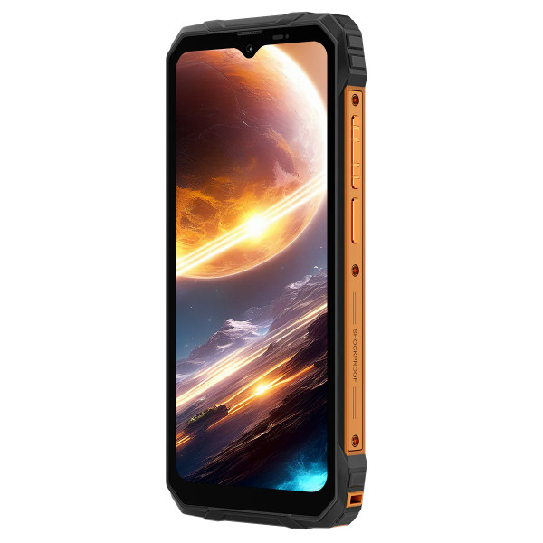 Blackview fort 1 - 6/256 gb, černo-oranžový